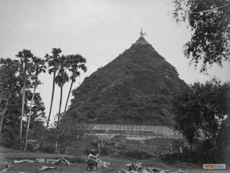 2.3 Ruwanveliseya before renovation