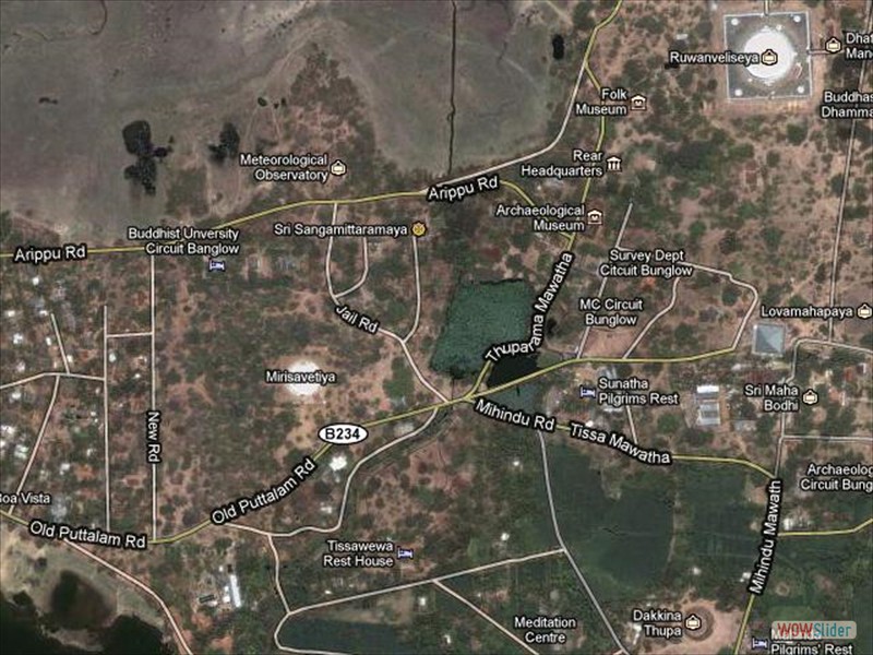 10.1 Mirisavetiya location