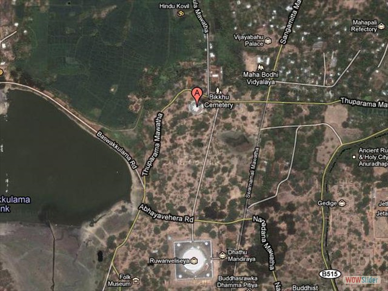 12.1 Thuparama location