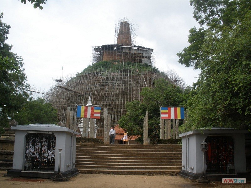 13.5 Abhayagiriya renovation started