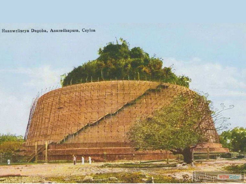 16.12 Ruanweli seya restoration