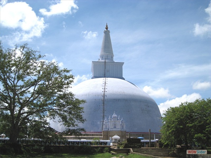16.13 Ruwanweli seya, now